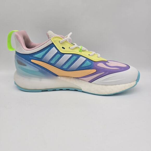 Adidas ZX 2K Boost 2.0 Running Shoes Athletic Training Sneakers GZ7502 Size 7 - Picture 5 of 9